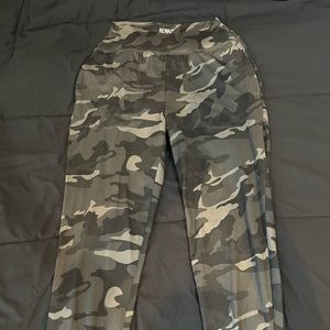 Womens camo joggers